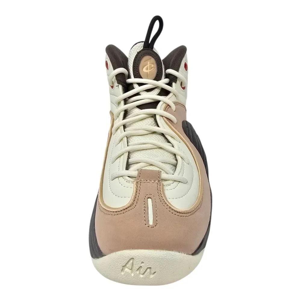 Nike Air Penny 2 Coconut Milk Baroque Brown Shoes FB8885-100 NEW Men’s Size's